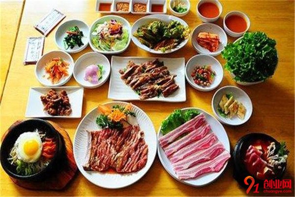 新韩云韩国料理加盟条件
