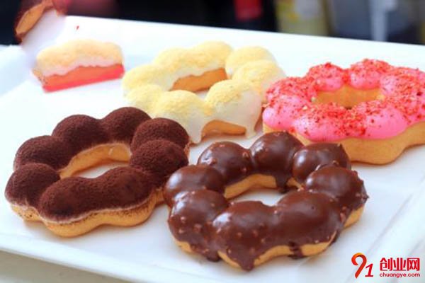 台北天母甜甜圈加盟流程