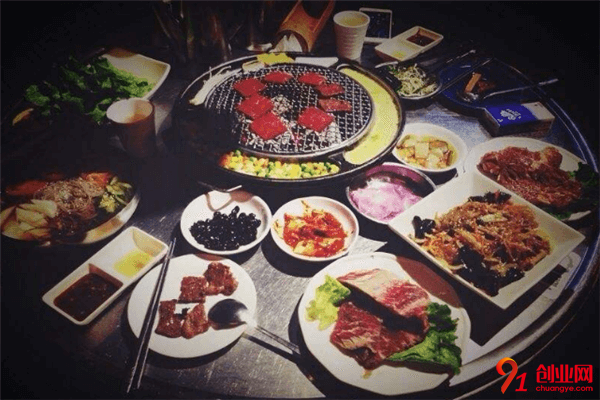 韩苑韩国料理餐厅加盟条件