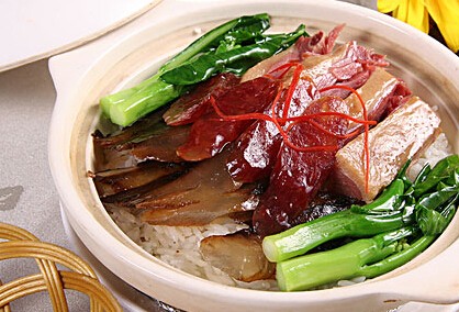 旺角煲仔饭