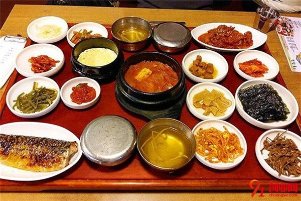 清潭韩国料理加盟流程