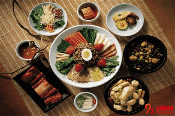 越岭阁韩国料理加盟条件