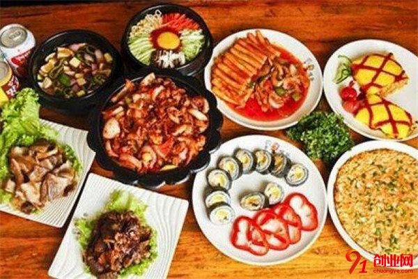 景尚宫韩国料理加盟流程