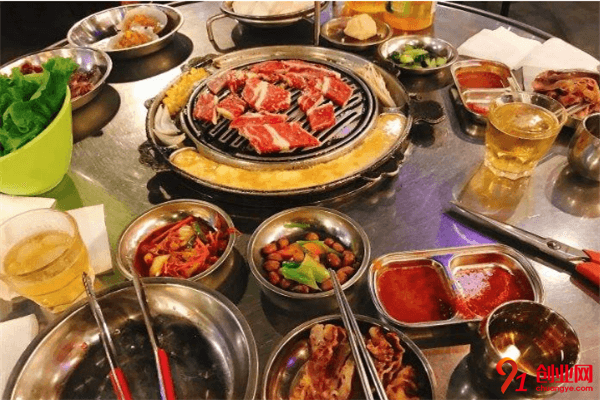 米香苑韩式料理加盟流程