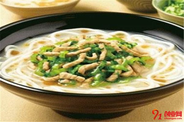 新旺桂林米粉加盟条件