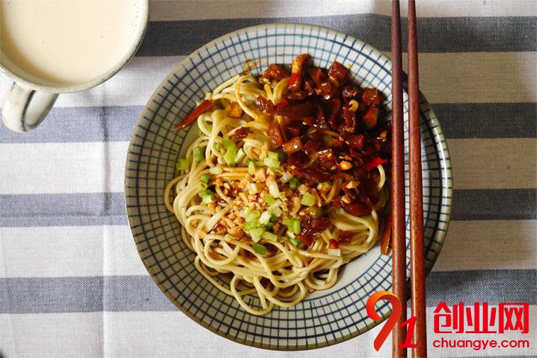 曾麻子热干面