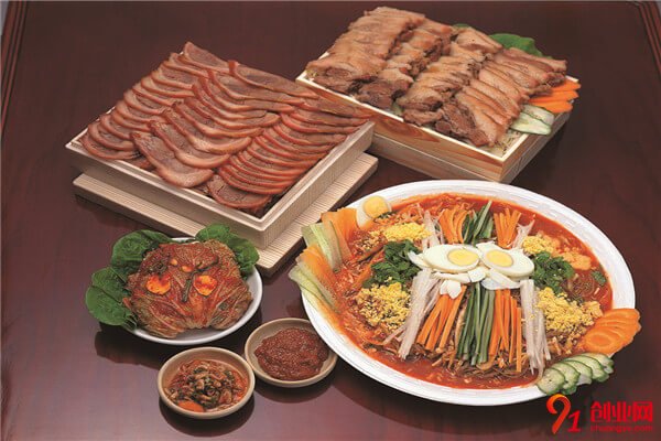 韩珠园韩国料理加盟条件