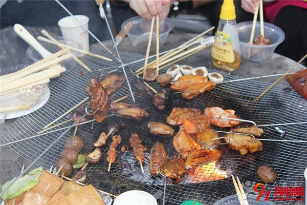 小牛牛韩国水煎肉烧烤j加盟流程