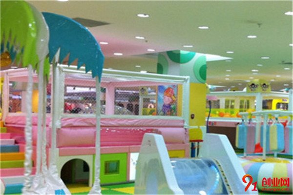 梦幻谷室内儿童乐园加盟流程