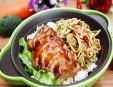 部落烤肉拌饭