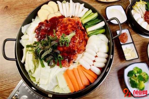 米香苑韩国料理加盟条件