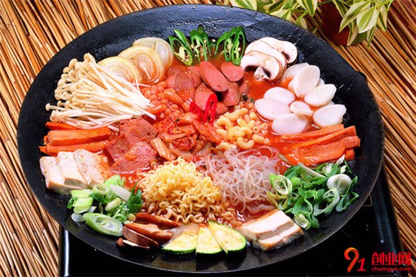  景釜宫韩国料理加盟流程