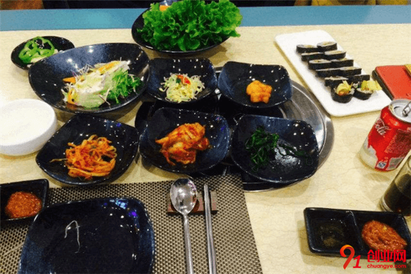 函极博韩国料理加盟流程