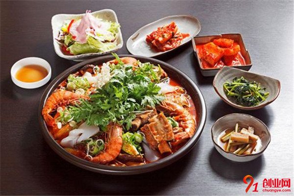 新韩云韩国料理加盟流程