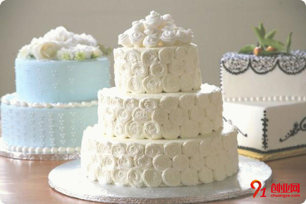 薇的婚礼蛋糕加盟流程
