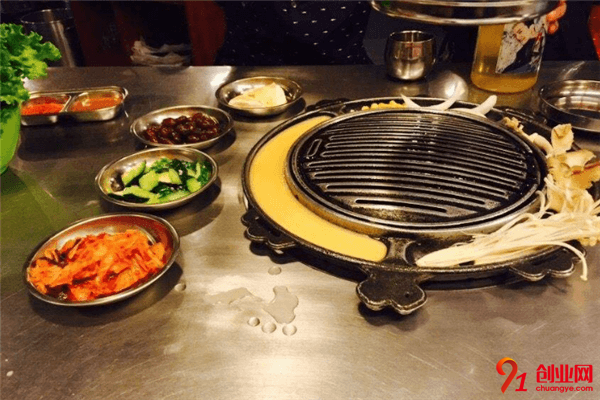 米香苑韩式料理加盟条件