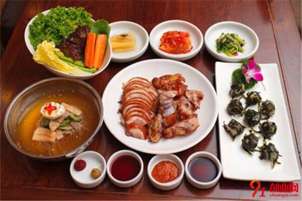 紫霞门韩国料理加盟流程