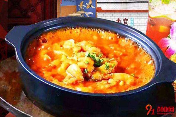 秦宫啵啵鱼主题餐厅加盟条件