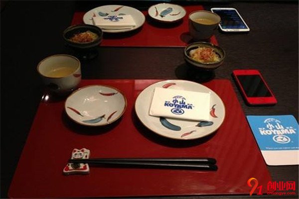 小山日本料理加盟流程