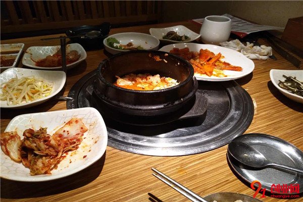 庆善园韩国料理加盟流程