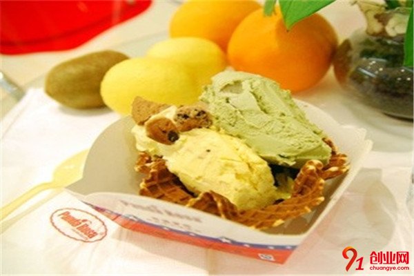 庞德罗莎冰淇淋加盟条件