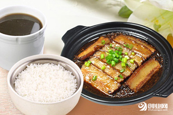 筷和勺中式快餐加盟条件