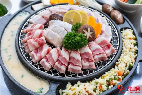 韩苑韩国料理餐厅加盟流程
