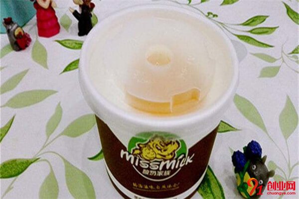 missmilk酸奶吧加盟条件