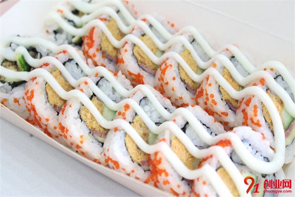 卷米爱寿司加盟条件