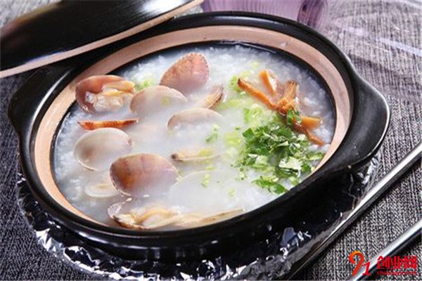 潮式砂锅粥加盟条件