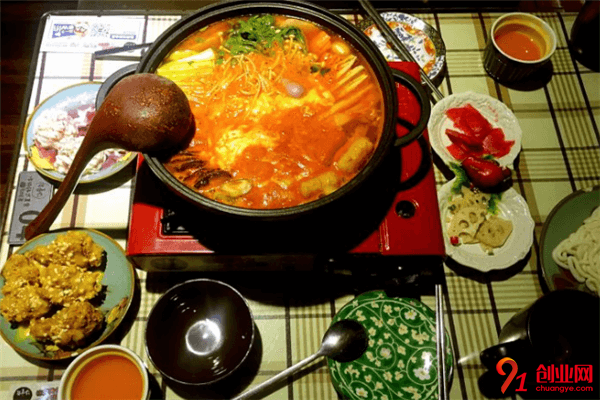 谷喜农韩国料理加盟流程