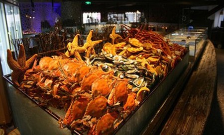加勒比海鲜自助