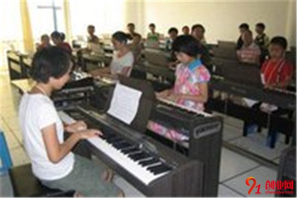建勋钢琴教育加盟条件
