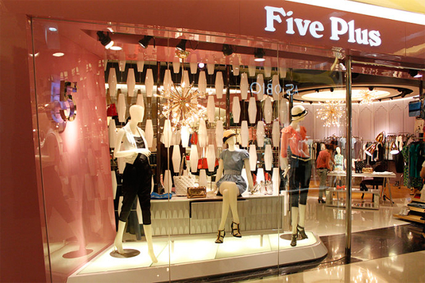 Five Plus女装