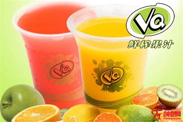 vq鲜榨果汁加盟流程