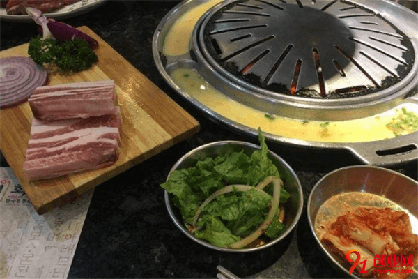 火辰韩国料理加盟流程