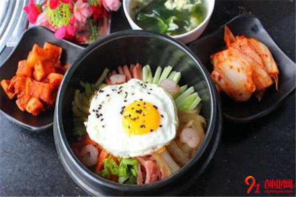 韩厨韩国料理加盟条件