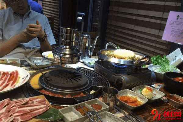 伊巴都韩国料理加盟流程