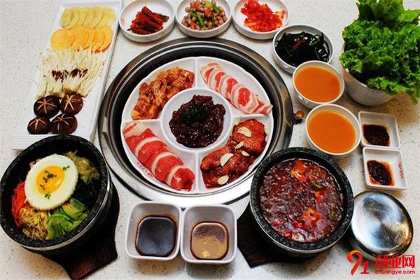 韩情缘韩式料理加盟流程