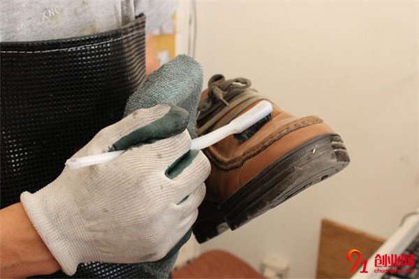 鞋管家皮具护理加盟流程