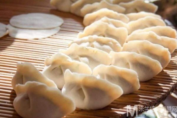 满口溢香水饺加盟