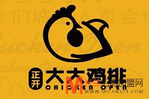 正开大大鸡排加盟
