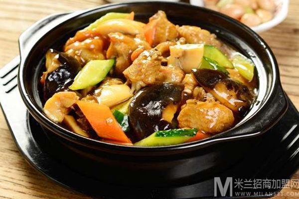 易烹鸡煲王加盟