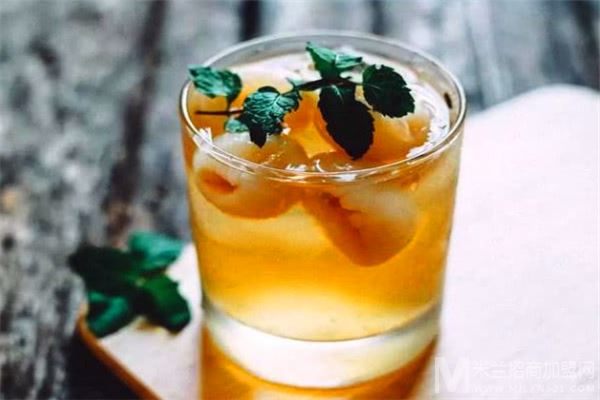 缘味奶茶加盟