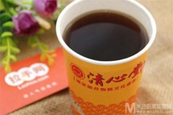 清心堂凉茶加盟