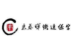 朱春晖练字