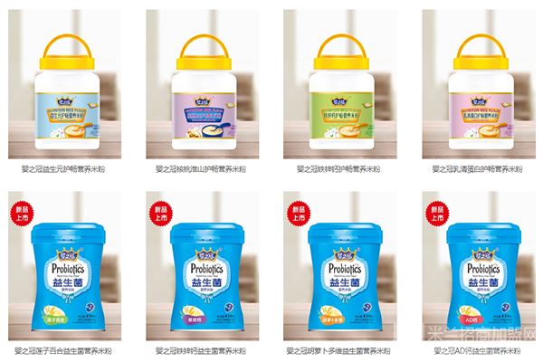 婴之冠婴童食品加盟